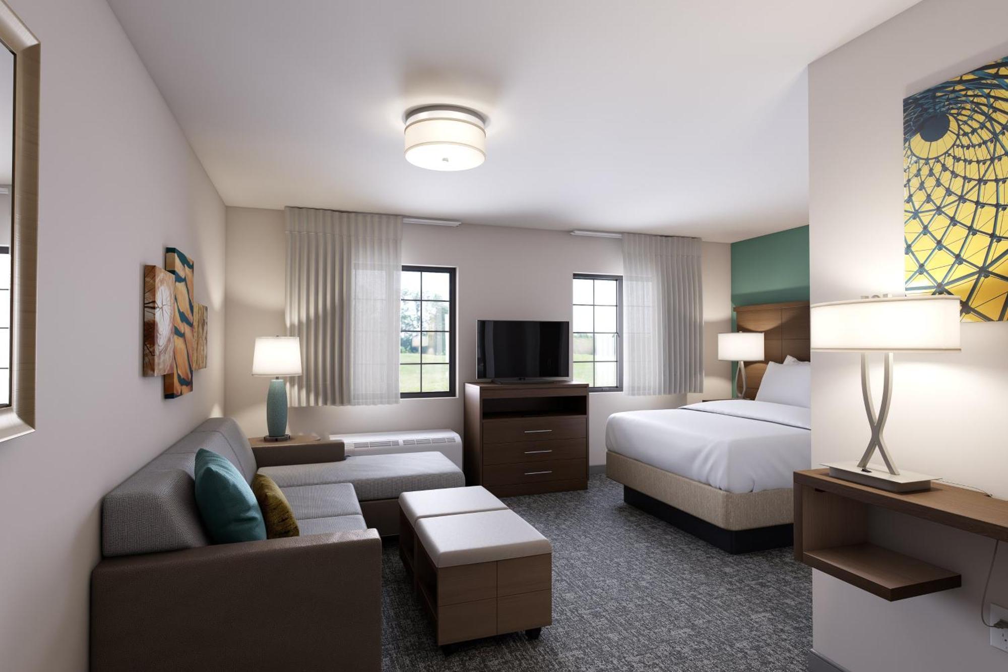 Staybridge Suites Greenville - Medical Center By Ihg Extérieur photo